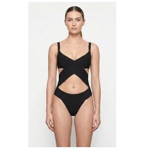 NEW Skims Knit Monokini 1-Piece Swimsuit Size 2X